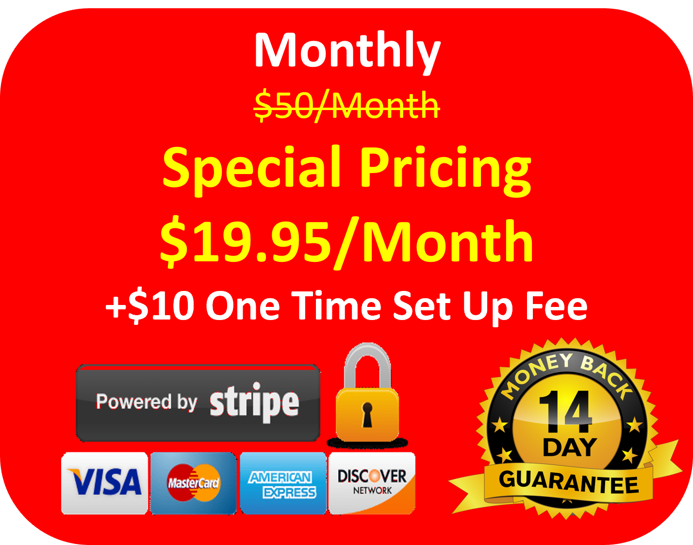 Monthly Signup